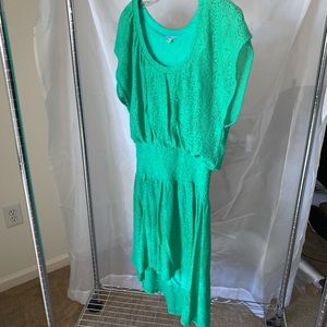 Anthropologie Leifnotes high/low dress